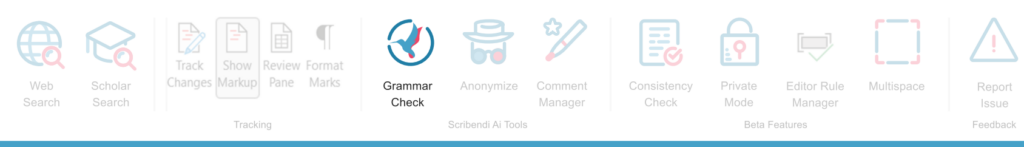 Grammar Correction Tool for Editors - Scribendi AI