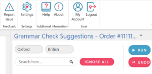 Grammar Correction Tool for Editors - Scribendi AI